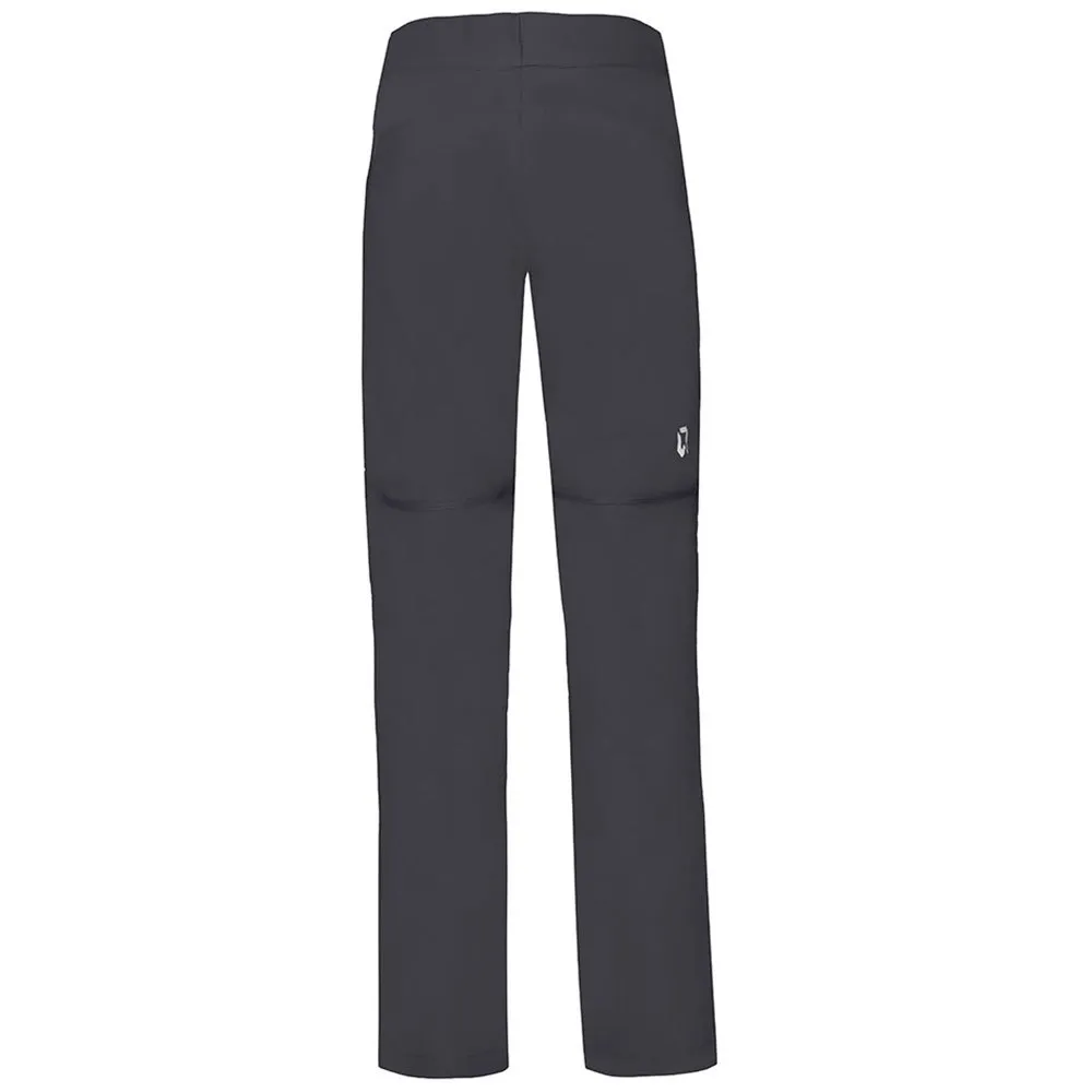 Rock Experience Observer Zip Off Bukser, Black