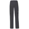 Rock Experience Observer Zip Off Bukser, Black