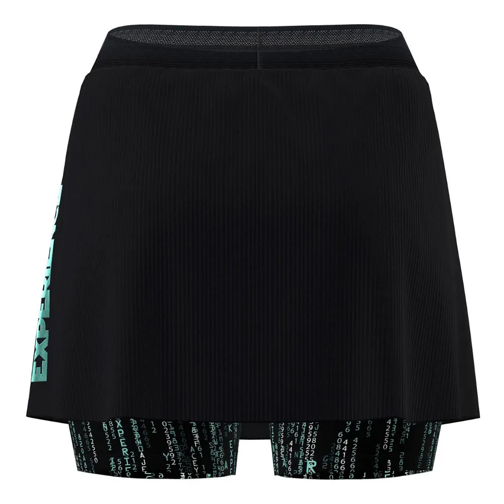 Rock Experience Purple Haze Skort Shorts Rock Experience Purple Haze Skort Shorts