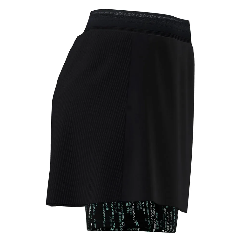 Rock Experience Purple Haze Skort Shorts Rock Experience Purple Haze Skort Shorts