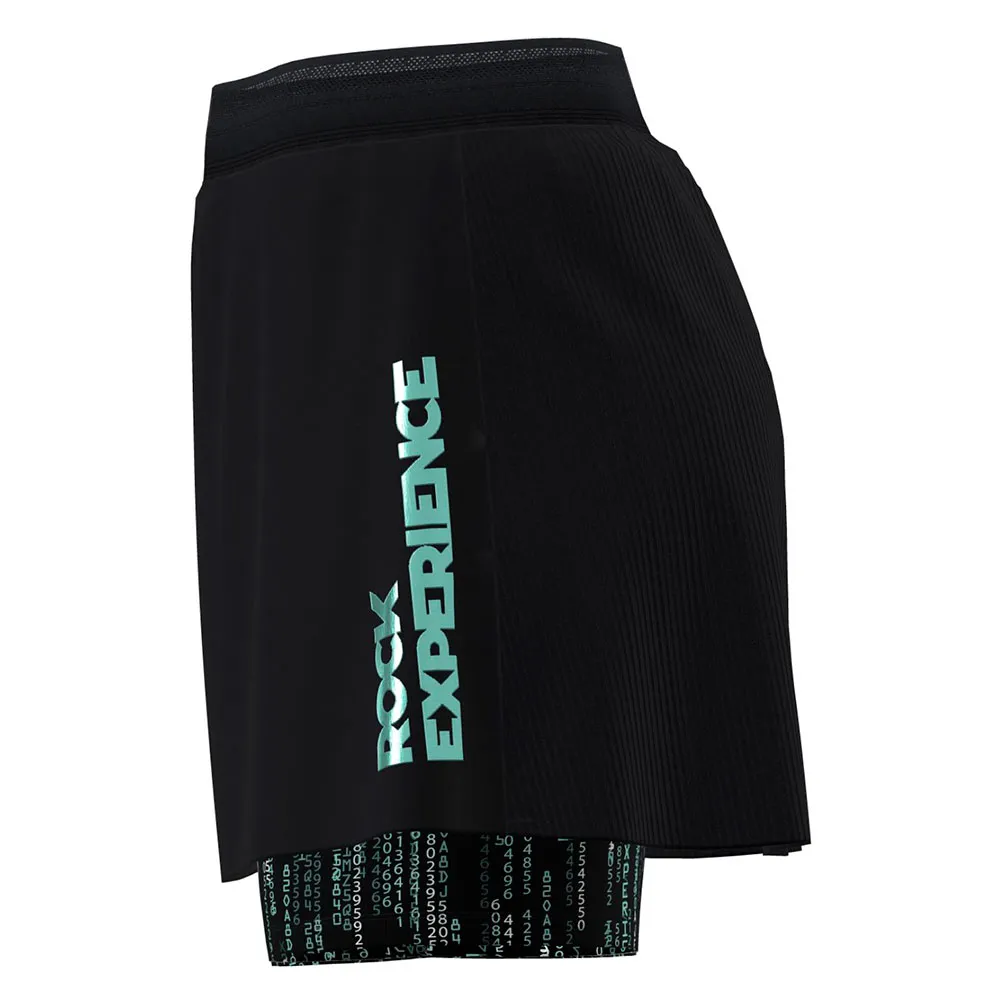 Rock Experience Purple Haze Skort Shorts Rock Experience Purple Haze Skort Shorts