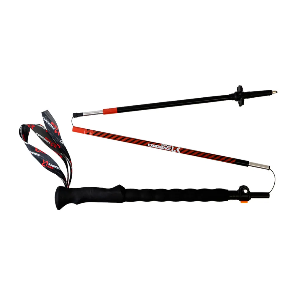 Rock Experience Race Z Spaserstokker, Caviar / cherry tomato, 115-135cm Rock Experience Race Z Spaserstokker, Caviar / cherry tomato, 115-135cm