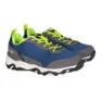 Moroccan blue / lime green
