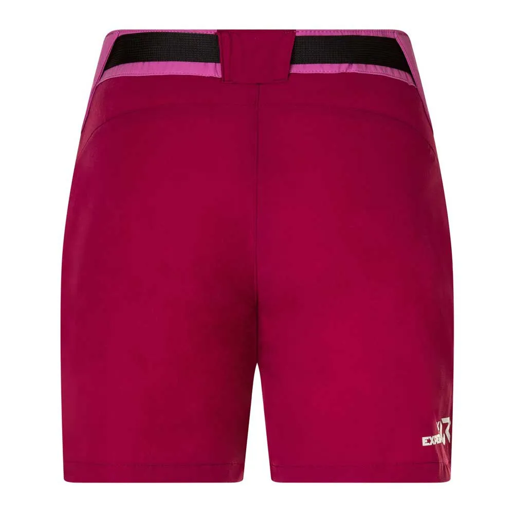 Rock Experience Scarlet Runner Shorts female