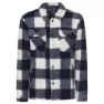 Check blue nights / marshmallow