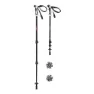Rock Experience Trekking Pole Evo 2.0 Spaserstokker, Caviar, 62-135cm