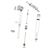 Rock Shox 125 Mm Reverb Axs B1 Overrør