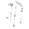 Rock Shox 125 Mm Reverb Axs B1 Overrør, Black, One Size