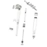 Rock Shox 150 Mm Reverb Axs B1 Overrør, Black, One Size