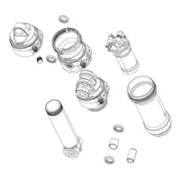 Rock Shox 2 Position Sid Luxe A2+ 2024+ Stempelsett Rock Shox 2 Position Sid Luxe A2+ 2024+ Stempelsett