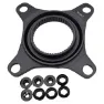 Rock Shox 200 Hour/1year Rudy Xplr Base/ultimate A1 2022 Servicesett, Black / silver, One Size