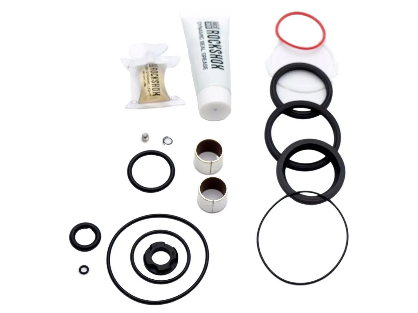 Rock Shox 200h/1 Year Service Kit, Multicolor, One Size Rock Shox 200h/1 Year Service Kit, Multicolor, One Size