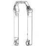 Rock Shox 27´´ 15x110 Mm Boost™ 38 Mm Zeb Ultimate A1+ 2023+ Gaffel Senkes, Grey, One Size