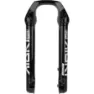 Rock Shox 27´´ 15x110 Mm Boost™ Lyrik Ultimate D1+/lyrik Flight Attendant 2023+ Gaffel Senkes, Gloss black, One Size