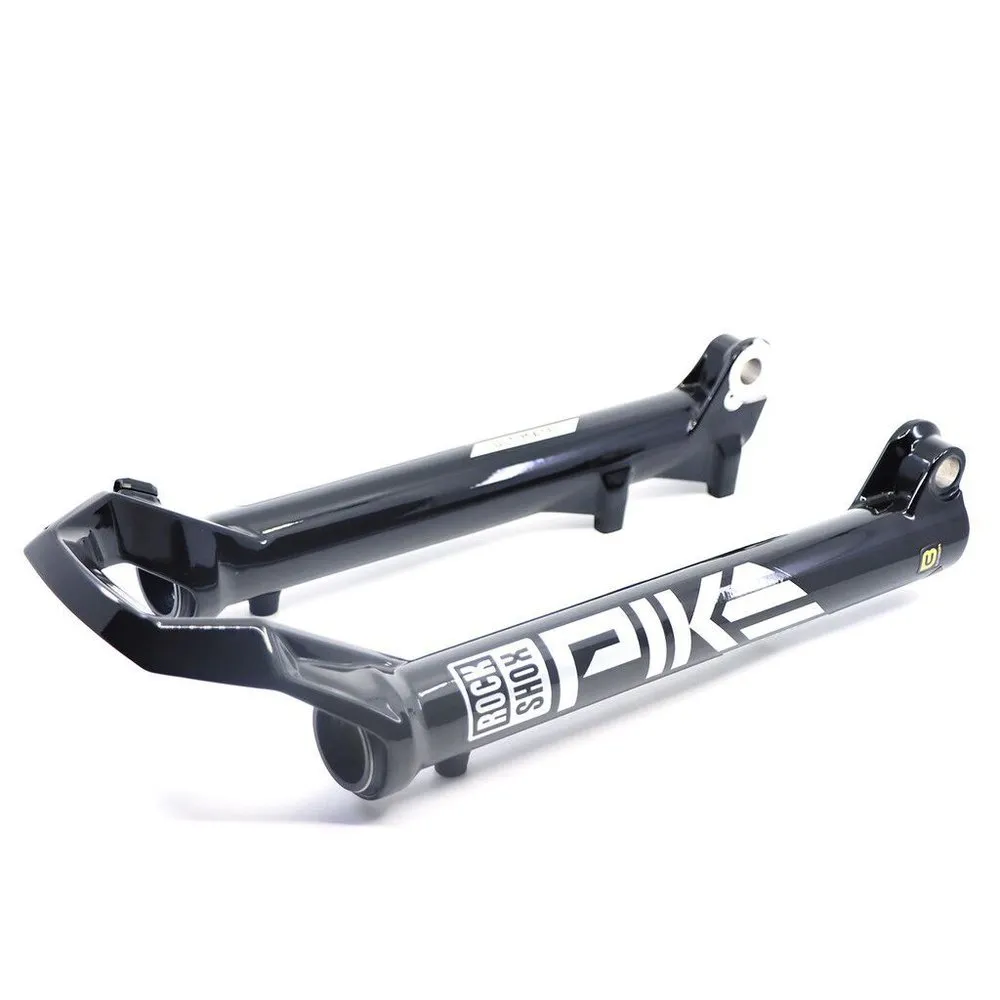 Rock Shox 27´´ 15x110 Mm Boost™ Pike Ultimate C1+/pike Flight Attendant 2023+ Gaffel Senkes, Gloss black, One Size Rock Shox 27´´ 15x110 Mm Boost™ Pike Ultimate C1+/pike Flight Attendant 2023+ Gaffel Senkes, Gloss black, One Size