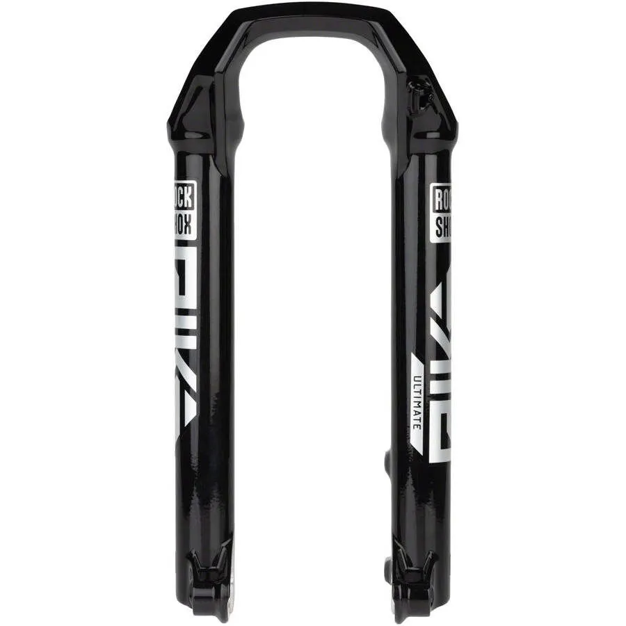 Rock Shox 27´´ 15x110 Mm Boost™ Pike Ultimate C1+/pike Flight Attendant 2023+ Gaffel Senkes, Gloss black, One Size Rock Shox 27´´ 15x110 Mm Boost™ Pike Ultimate C1+/pike Flight Attendant 2023+ Gaffel Senkes, Gloss black, One Size