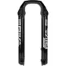 Rock Shox 27´´ 15x110 Mm Boost™ Pike Ultimate C1+/pike Flight Attendant 2023+ Gaffel Senkes, Gloss black, One Size