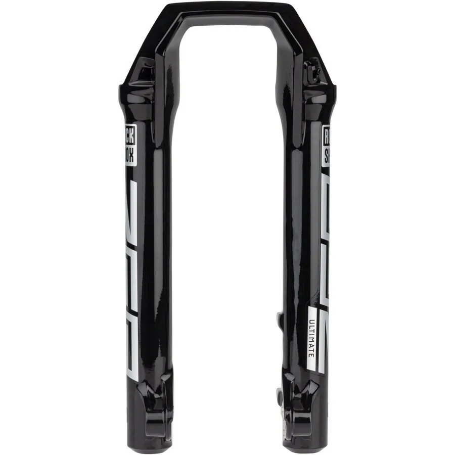 Rock Shox 27´´ 15x110 Mm Boost™ Zeb Ultimate A1+/zeb Flight Attendant A2+ 2023+ Gaffel Senkes, Gloss black, One Size