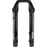 Rock Shox 27´´ 15x110 Mm Boost™ Zeb Ultimate A1+/zeb Flight Attendant A2+ 2023+ Gaffel Senkes, Gloss black, One Size