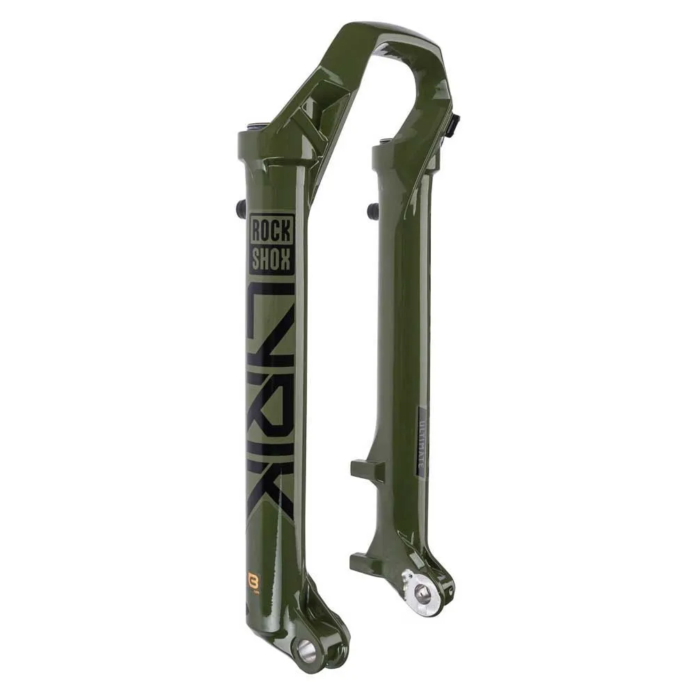 Rock Shox 27.5´´ 15 X 110 Mm Boost Lyrik Ultimate D1+ Gaffel Senkes, Black, One Size