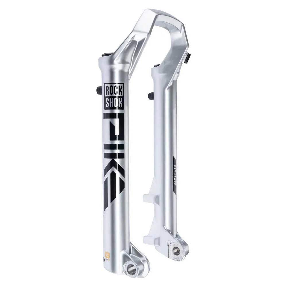 Rock Shox 27.5´´ 15 X 110 Mm Boost Pike Ultimate C1+ Gaffel Senkes, Black, One Size