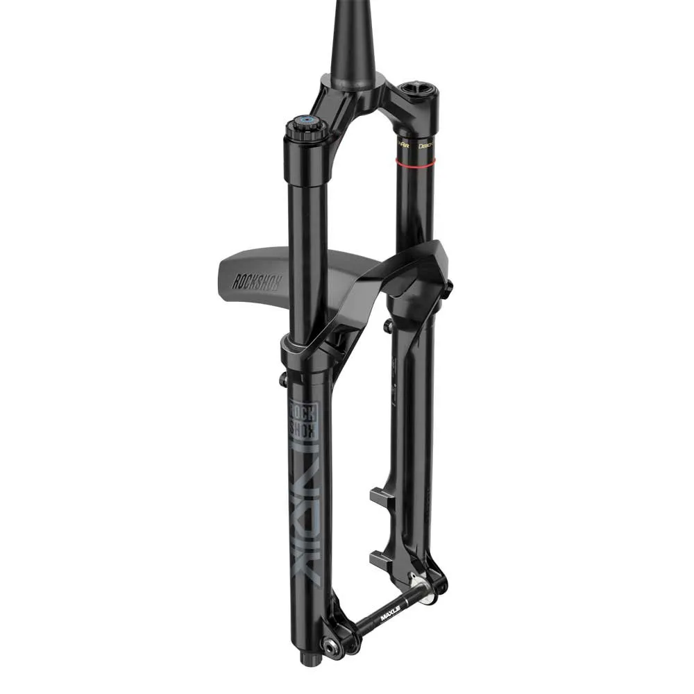 Rock Shox 29´´ 15x110 Mm Boost™ Lyrik Select/select Plus D1+ 2023+ Gaffel Senkes, Difussion black, One Size Rock Shox 29´´ 15x110 Mm Boost™ Lyrik Select/select Plus D1+ 2023+ Gaffel Senkes, Difussion black, One Size