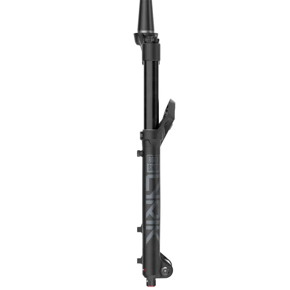 Rock Shox 29´´ 15x110 Mm Boost™ Lyrik Select/select Plus D1+ 2023+ Gaffel Senkes, Difussion black, One Size Rock Shox 29´´ 15x110 Mm Boost™ Lyrik Select/select Plus D1+ 2023+ Gaffel Senkes, Difussion black, One Size