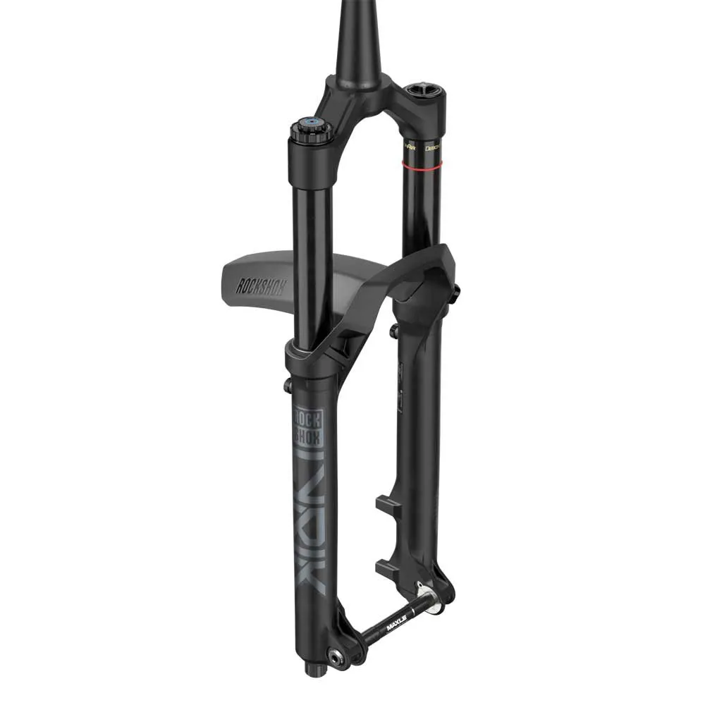 Rock Shox 29´´ 15x110 Mm Boost™ Lyrik Select/select Plus D1+ 2023+ Gaffel Senkes, Difussion black, One Size Rock Shox 29´´ 15x110 Mm Boost™ Lyrik Select/select Plus D1+ 2023+ Gaffel Senkes, Difussion black, One Size