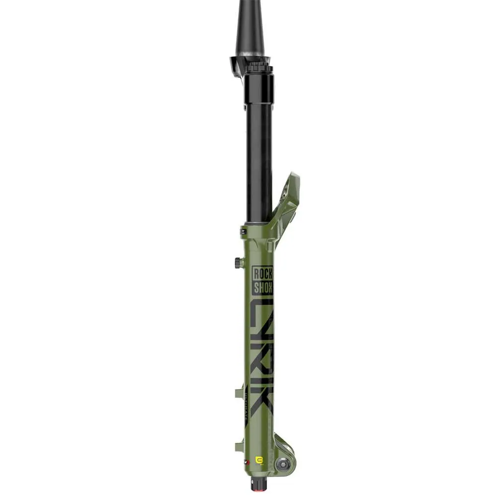 Rock Shox 29´´ 15x110 Mm Boost™ Lyrik Ultimate D1+ 2023+ Gaffel Senkes, Gloss green, One Size Rock Shox 29´´ 15x110 Mm Boost™ Lyrik Ultimate D1+ 2023+ Gaffel Senkes, Gloss green, One Size