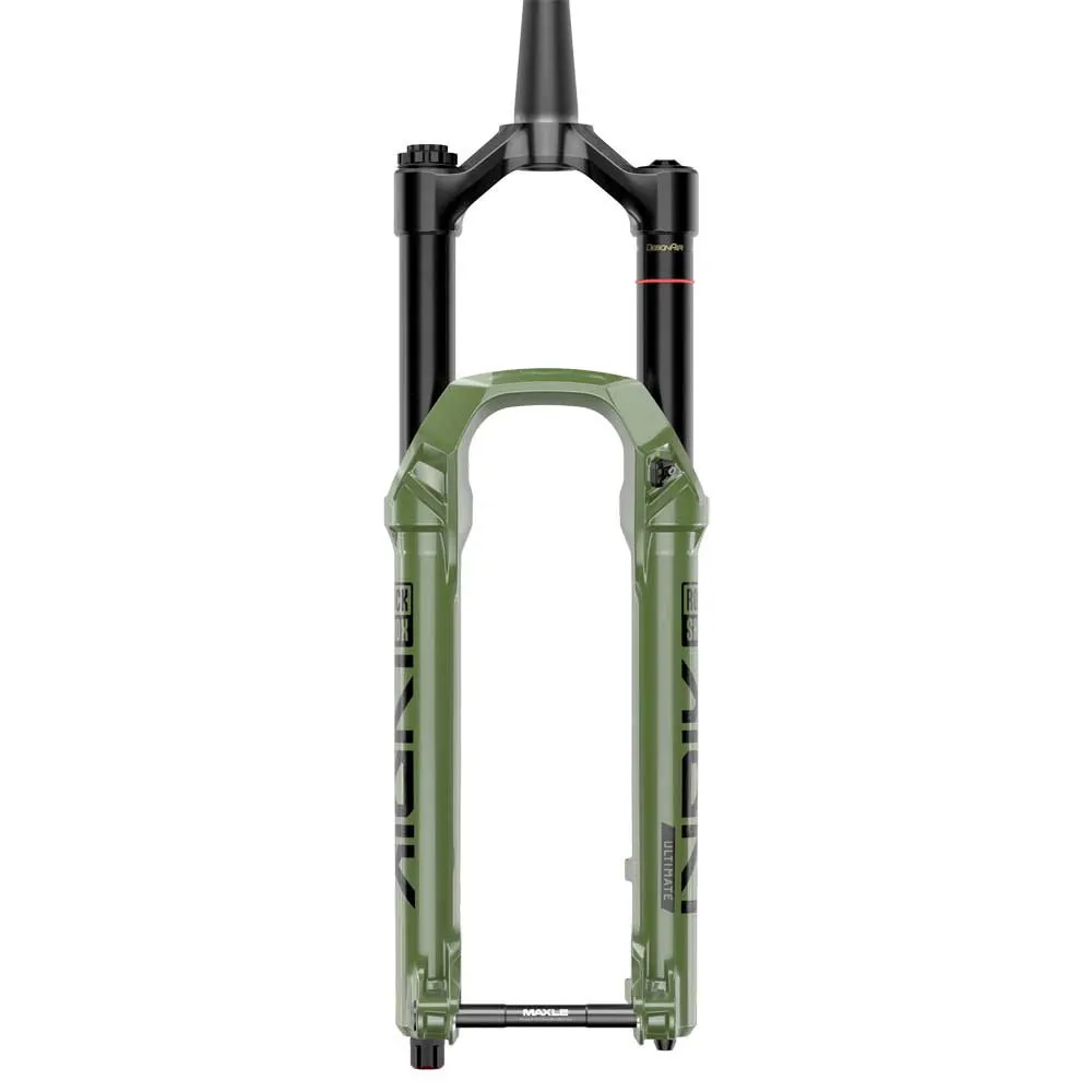 Rock Shox 29´´ 15x110 Mm Boost™ Lyrik Ultimate D1+ 2023+ Gaffel Senkes, Gloss green, One Size Rock Shox 29´´ 15x110 Mm Boost™ Lyrik Ultimate D1+ 2023+ Gaffel Senkes, Gloss green, One Size
