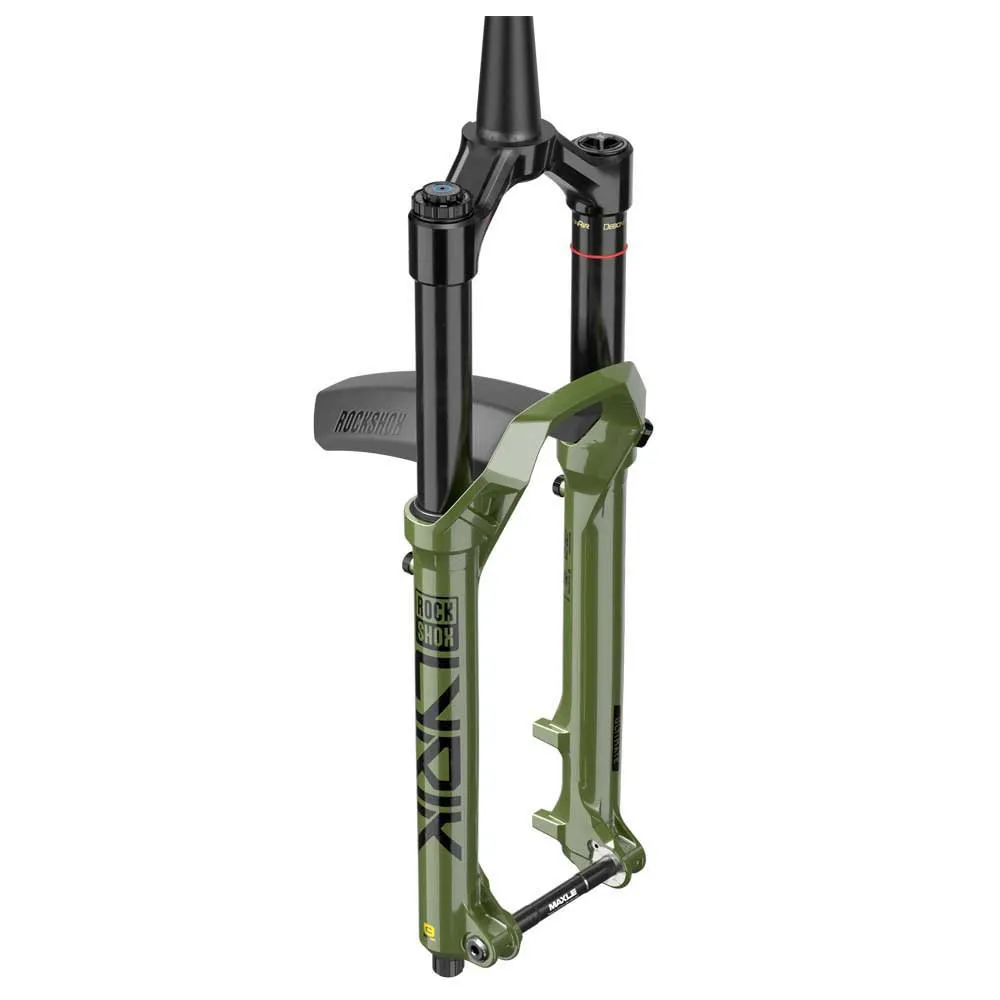 Rock Shox 29´´ 15x110 Mm Boost™ Lyrik Ultimate D1+ 2023+ Gaffel Senkes, Gloss green, One Size Rock Shox 29´´ 15x110 Mm Boost™ Lyrik Ultimate D1+ 2023+ Gaffel Senkes, Gloss green, One Size