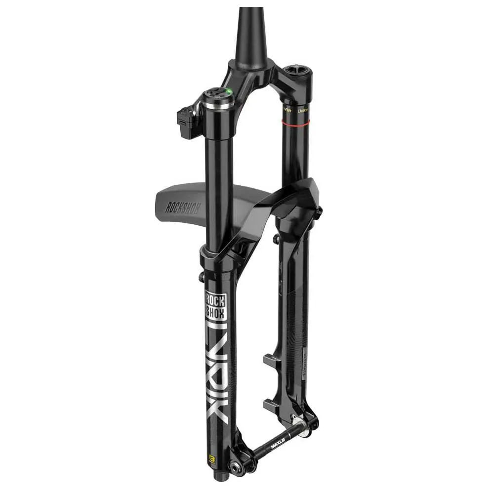Rock Shox 29´´ 15x110 Mm Boost™ Lyrik Ultimate D1+/lyrik Flight Attendant 2023+ Gaffel Senkes, Gloss black, One Size