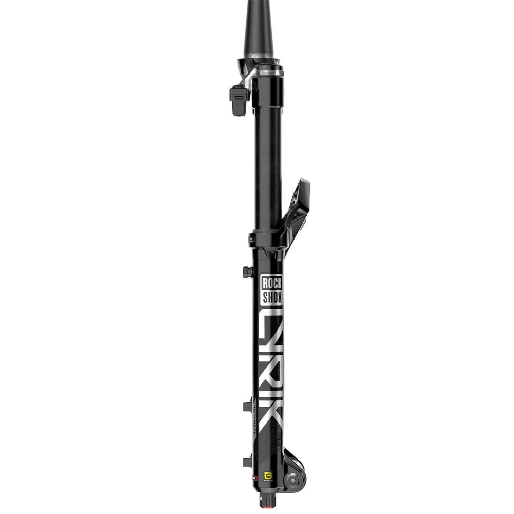 Rock Shox 29´´ 15x110 Mm Boost™ Lyrik Ultimate D1+/lyrik Flight Attendant 2023+ Gaffel Senkes, Gloss black, One Size
