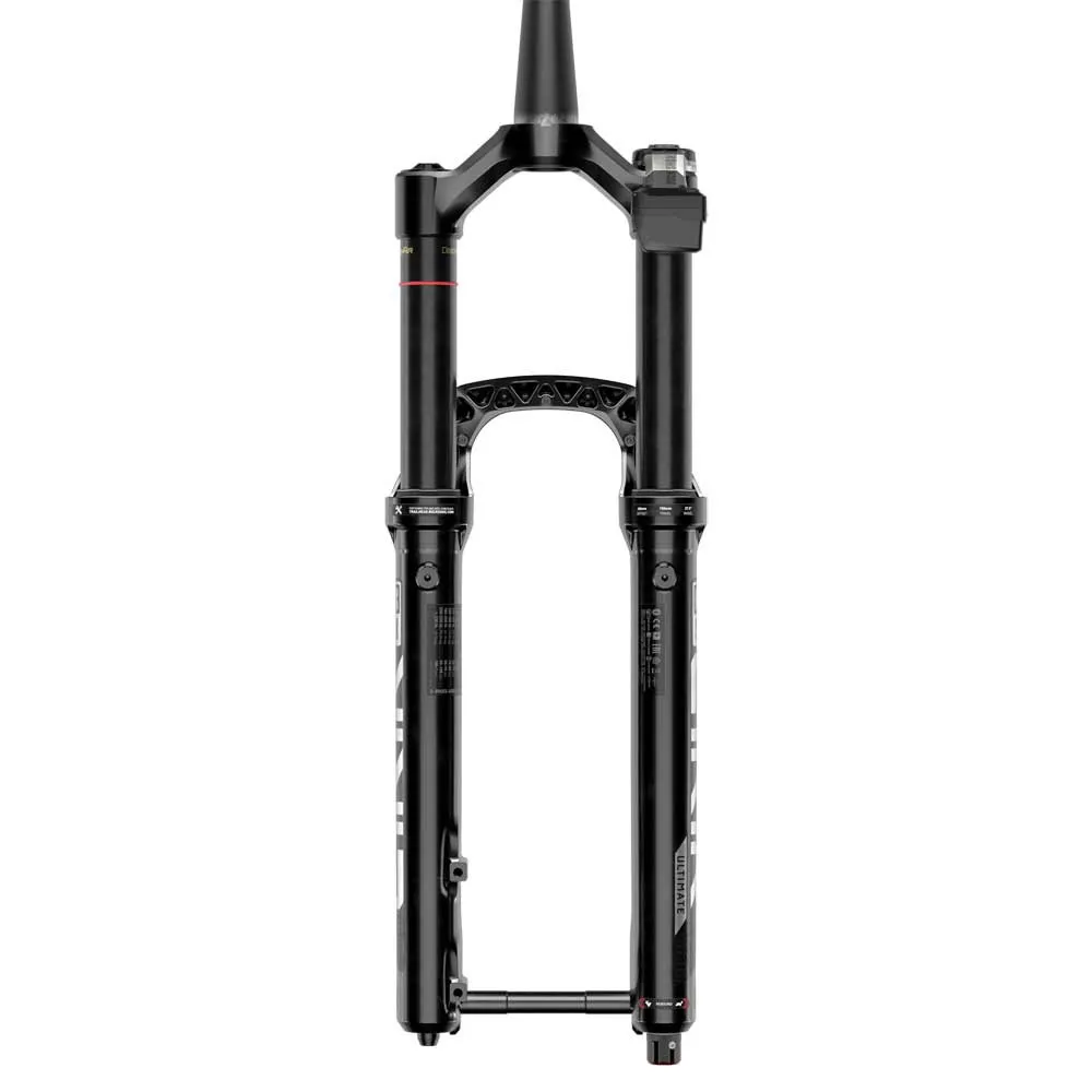 Rock Shox 29´´ 15x110 Mm Boost™ Lyrik Ultimate D1+/lyrik Flight Attendant 2023+ Gaffel Senkes, Gloss black, One Size