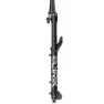 Rock Shox 29´´ 15x110 Mm Boost™ Lyrik Ultimate D1+/lyrik Flight Attendant 2023+ Gaffel Senkes, Gloss black, One Size