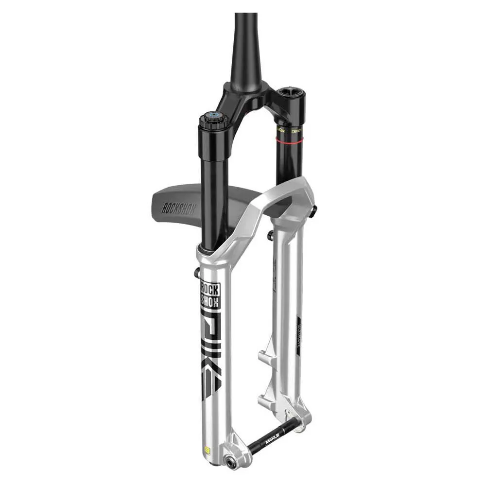 Rock Shox 29´´ 15x110 Mm Boost™ Pike Ultimate C1+ 2023+ Gaffel Senkes, Silver, One Size Rock Shox 29´´ 15x110 Mm Boost™ Pike Ultimate C1+ 2023+ Gaffel Senkes, Silver, One Size