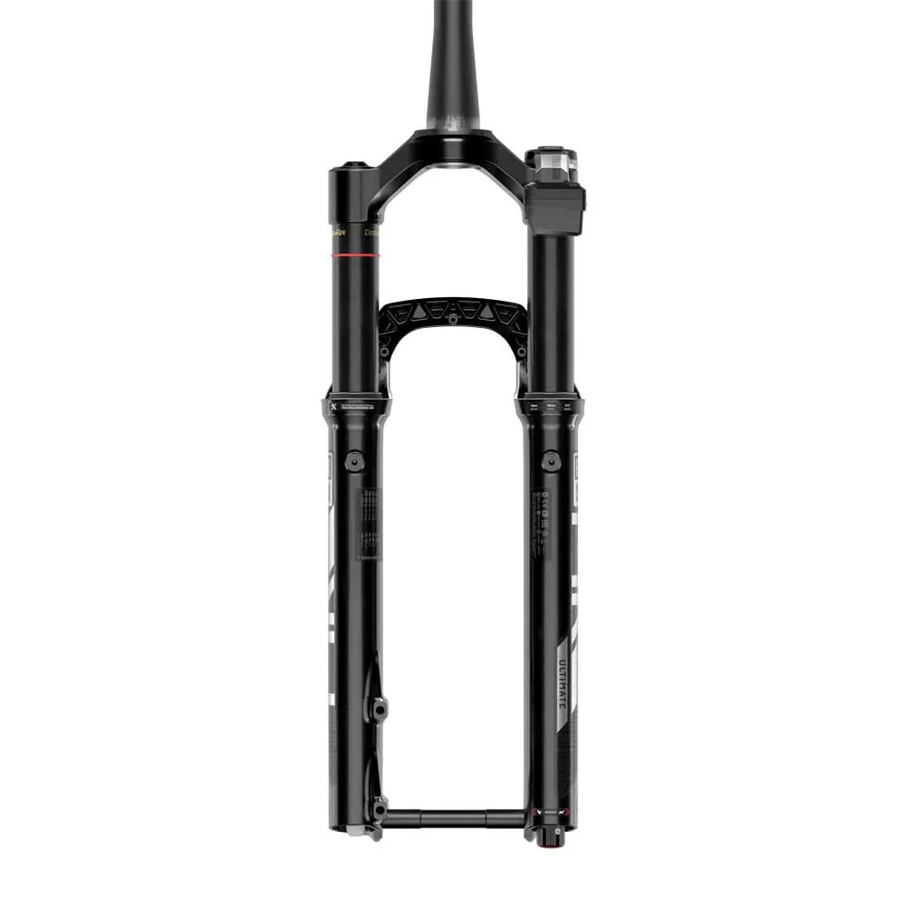 Rock Shox 29´´ 15x110 Mm Boost™ Pike Ultimate C1+/pike Flight Attendant 2023+ Gaffel Senkes, Gloss black, One Size Rock Shox 29´´ 15x110 Mm Boost™ Pike Ultimate C1+/pike Flight Attendant 2023+ Gaffel Senkes, Gloss black, One Size