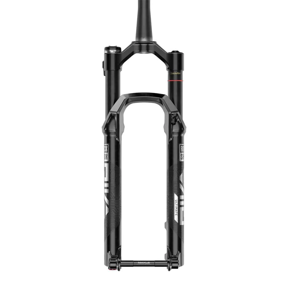 Rock Shox 29´´ 15x110 Mm Boost™ Pike Ultimate C1+/pike Flight Attendant 2023+ Gaffel Senkes, Gloss black, One Size Rock Shox 29´´ 15x110 Mm Boost™ Pike Ultimate C1+/pike Flight Attendant 2023+ Gaffel Senkes, Gloss black, One Size