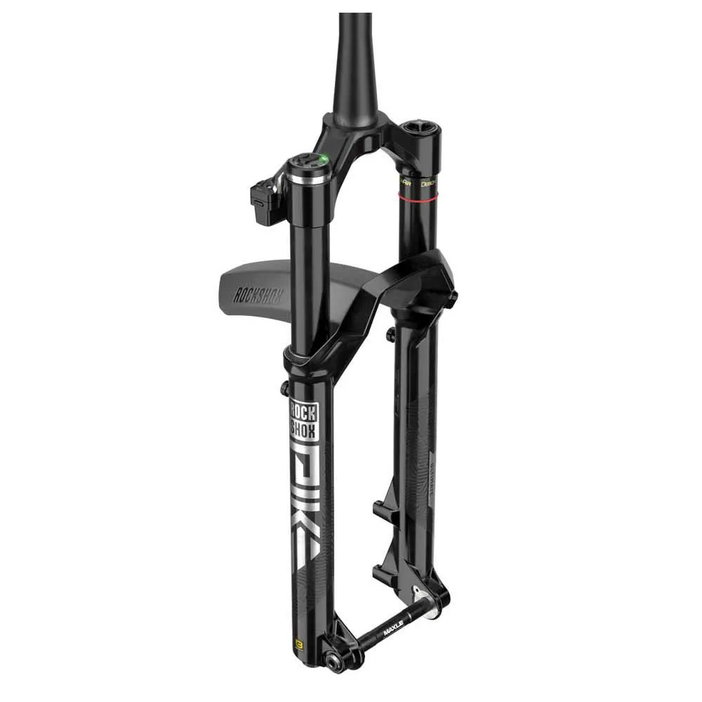 Rock Shox 29´´ 15x110 Mm Boost™ Pike Ultimate C1+/pike Flight Attendant 2023+ Gaffel Senkes, Gloss black, One Size Rock Shox 29´´ 15x110 Mm Boost™ Pike Ultimate C1+/pike Flight Attendant 2023+ Gaffel Senkes, Gloss black, One Size