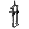 Rock Shox 29´´ 15x110 Mm Boost™ Pike Ultimate C1+/pike Flight Attendant 2023+ Gaffel Senkes, Gloss black, One Size