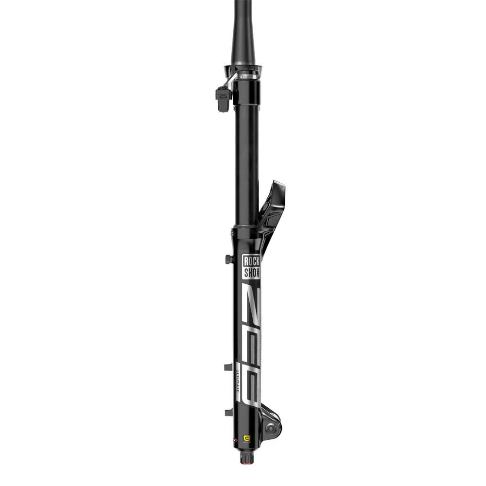 Rock Shox 29´´ 15x110 Mm Boost™ Zeb Ultimate A1+/zeb Flight Attendant A2+ 2023+ Gaffel Senkes, Gloss black, One Size