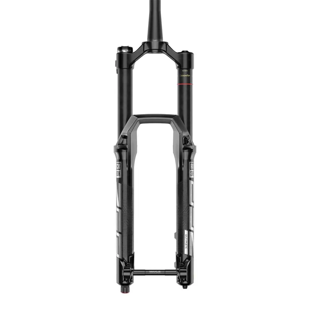 Rock Shox 29´´ 15x110 Mm Boost™ Zeb Ultimate A1+/zeb Flight Attendant A2+ 2023+ Gaffel Senkes, Gloss black, One Size