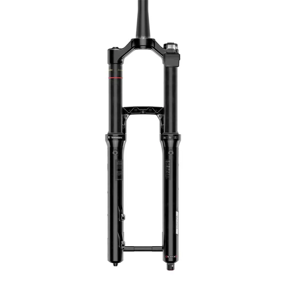 Rock Shox 29´´ 15x110 Mm Boost™ Zeb Ultimate A1+/zeb Flight Attendant A2+ 2023+ Gaffel Senkes, Gloss black, One Size