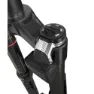 Rock Shox 29´´ 15x110 Mm Boost™ Zeb Ultimate A1+/zeb Flight Attendant A2+ 2023+ Gaffel Senkes, Gloss black, One Size