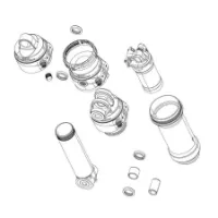 Rock Shox 3 Position M2 Sid Luxe Flight Attendant A2+ 2024+ Stempelsett