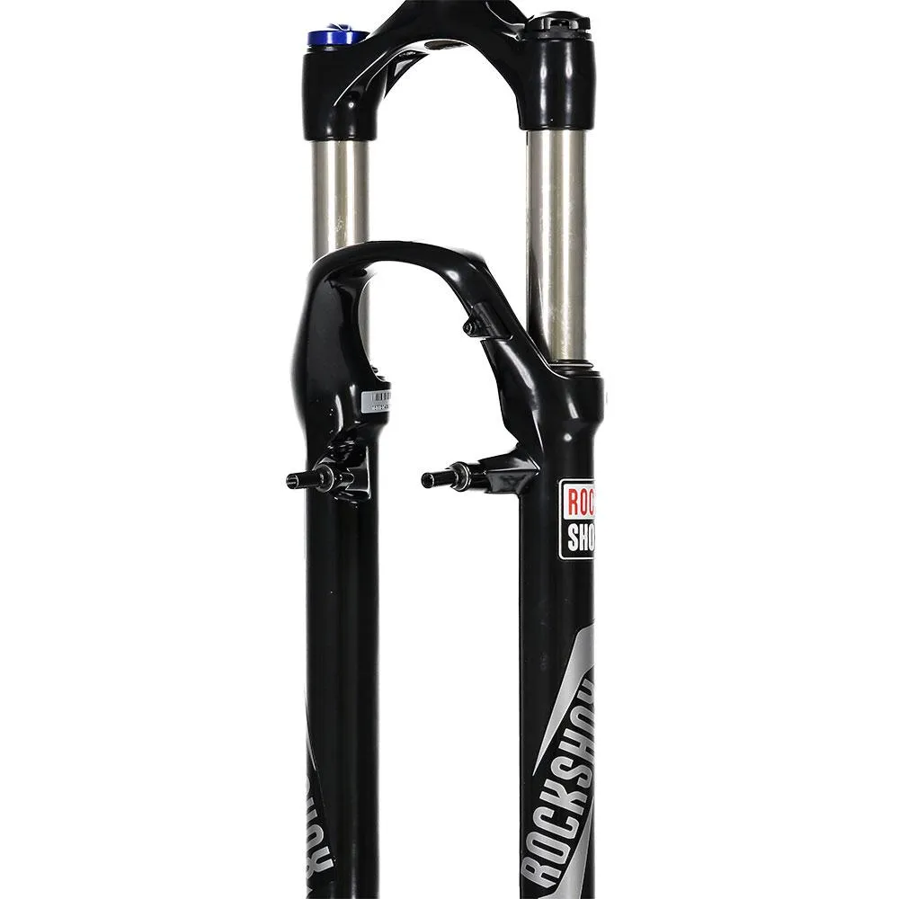 Rock Shox 30 Silver Tk Coil Remote Qr 9x100 Mm 40 Offset Mtb-gaffel, Black, 26" - 650C, 100mm