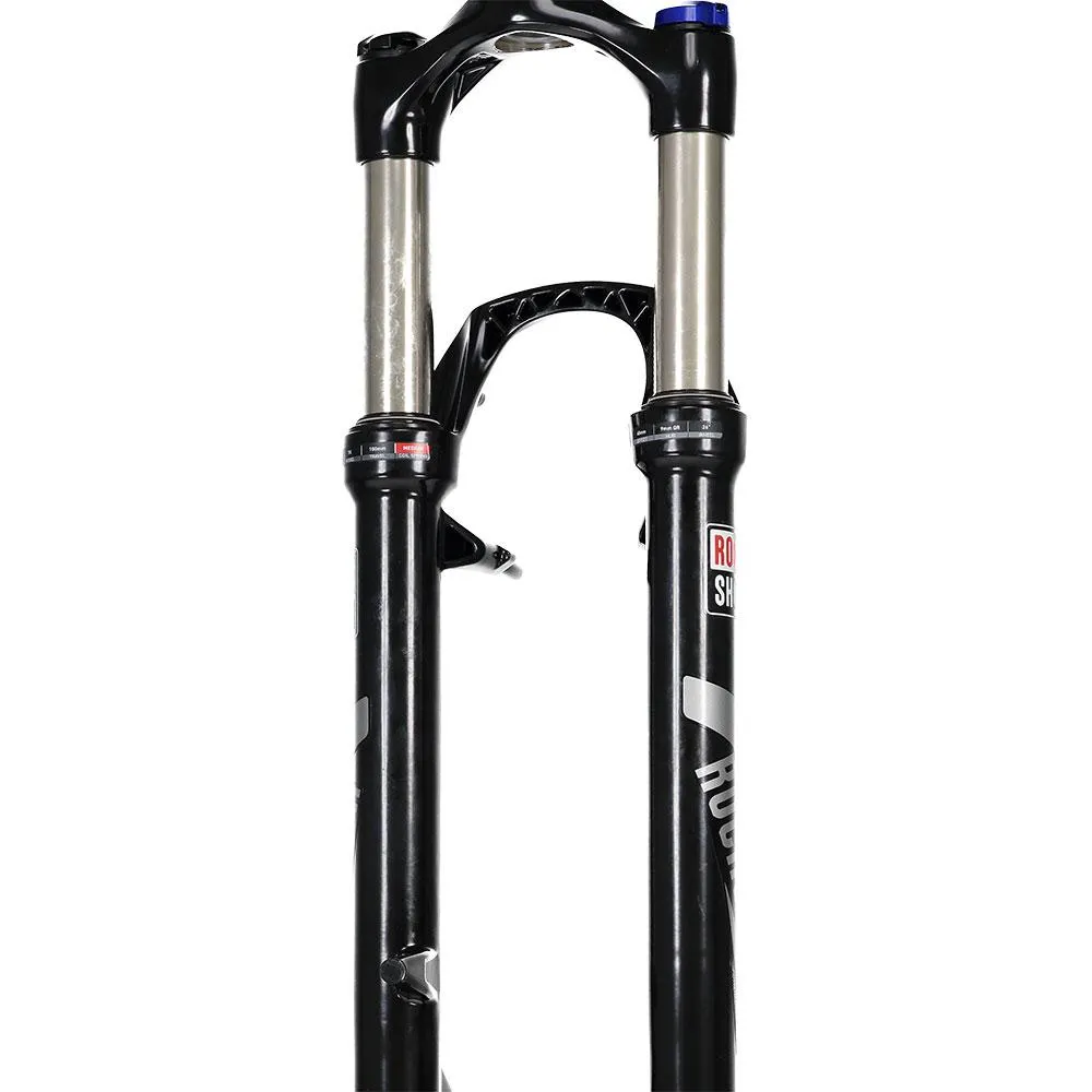 Rock Shox 30 Silver Tk Coil Remote Qr 9x100 Mm 40 Offset Mtb-gaffel, Black, 26" - 650C, 100mm