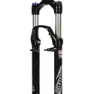 Rock Shox 30 Silver Tk Coil Remote Qr 9x100 Mm 40 Offset Mtb-gaffel, Black, 26" - 650C, 100mm