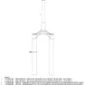 Rock Shox 35 44 Offset Gaffel For Krone/styrerør/overrør-samling, Gloss black, 27.5"
