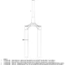 Rock Shox 35 51 Offset Gaffel For Krone/styrerør/overrør-samling, Gloss black, 29"